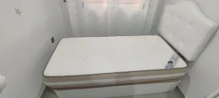 Canapé de 90x190 y colchón