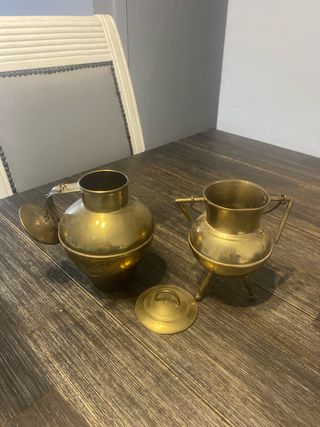 Incensario Antiguo Latón