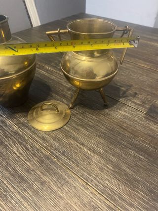 Incensario Antiguo Latón