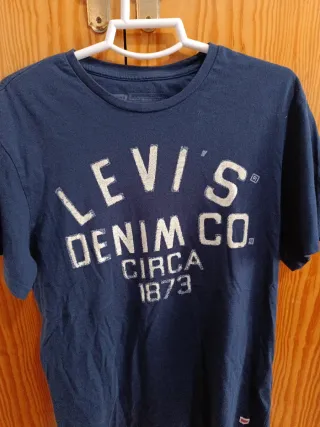 Camiseta Levi's Denim Co. 1873 Azul