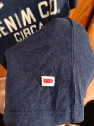 Camiseta Levi's Denim Co. 1873 Azul