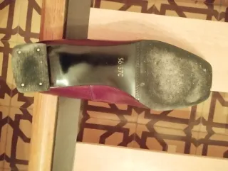 Lote 6 Zapatos Mujer Talla 36.5