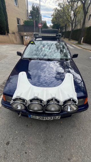 BMW Serie 3 preparado UNIRAID