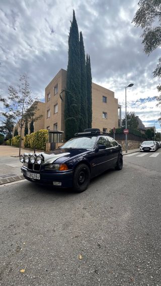 BMW Serie 3 preparado UNIRAID