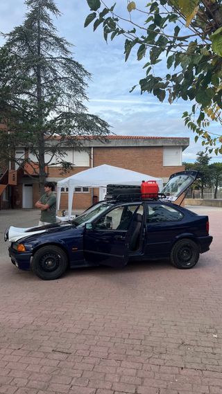 BMW Serie 3 preparado UNIRAID