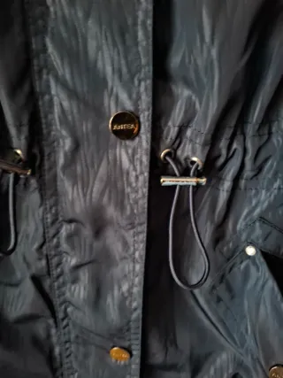 Parka azul marino El Corte Inglés