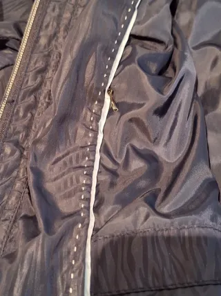 Parka azul marino El Corte Inglés