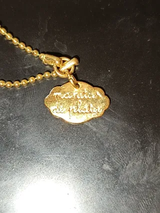 Collar Frida Manitas de Plata