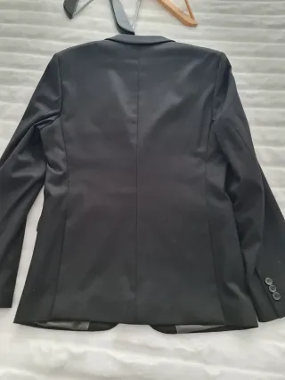 Americana Zara Negra Talla 48