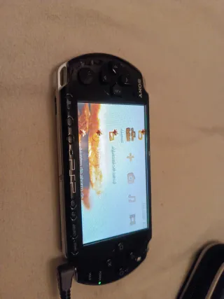 PSP 3000 Sony Negra