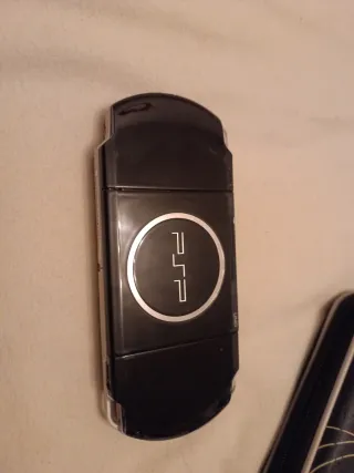 PSP 3000 Sony Negra