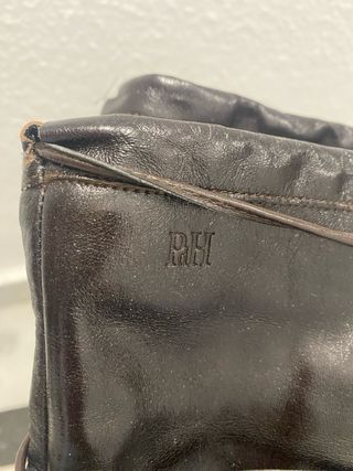 Botas altas piel marrón Pedro del Hierro