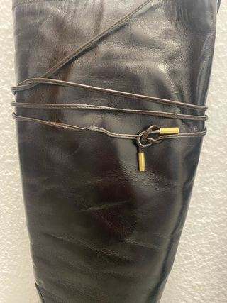 Botas altas piel marrón Pedro del Hierro