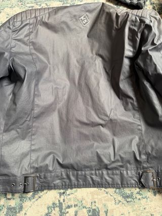 Chaqueta Tucano Urbano Moto Scooter Gris