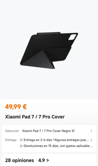 Tablet Xiaomi Pad 7 Pro 12/512GB