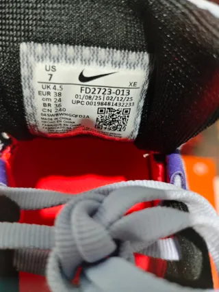 Nike Air Zoom Pegasus 41 Gris/Morado