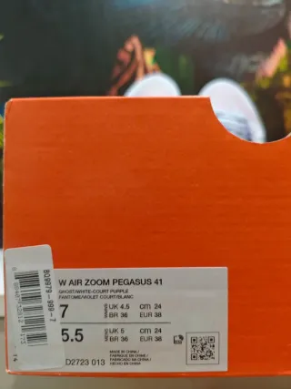 Nike Air Zoom Pegasus 41 Gris/Morado