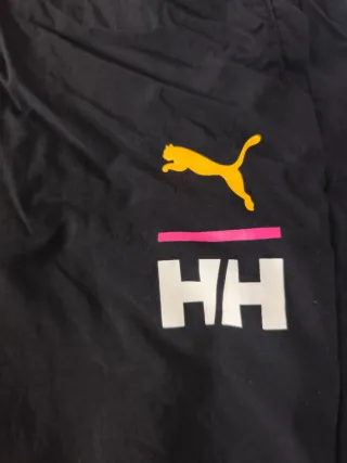 Pantalón Puma x Helly Hansen Negro