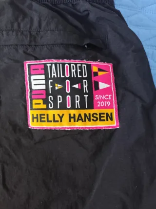 Pantalón Puma x Helly Hansen Negro