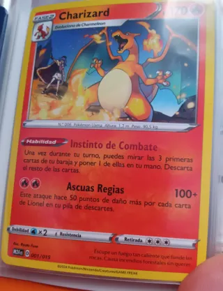 Mini Álbum Pokémon + Carta V + Reverses