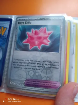 Mini Álbum Pokémon + Carta V + Reverses