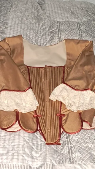 Traje de huérfana 12-14 años