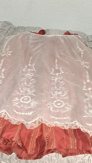 Traje de huérfana 12-14 años