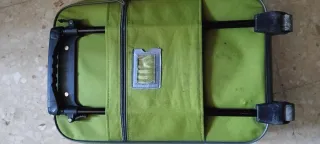 Maleta de cabina verde oliva