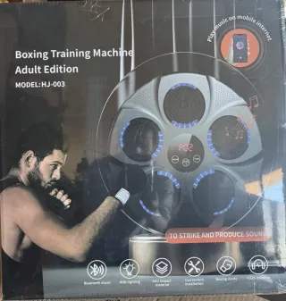 Macchina da Boxe Musicale, Macchina da Pugilato.