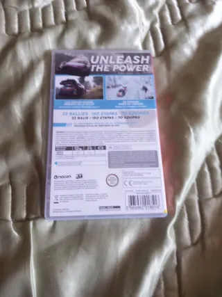 WRC Generations Nintendo Switch