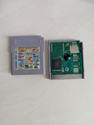 Cartuccia Game Boy 12 in 1