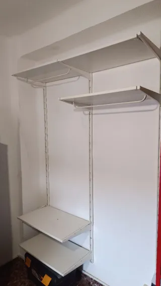 Estantería IKEA ALGOT Blanca