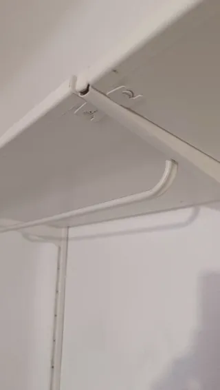 Estantería IKEA ALGOT Blanca