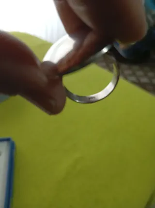 Anillo de plata