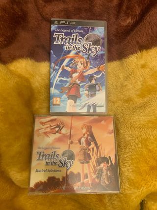 Juego PSP The Legend of Heroes: Trails in the Sky