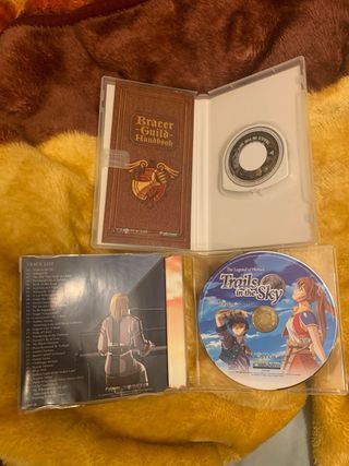 Juego PSP The Legend of Heroes: Trails in the Sky