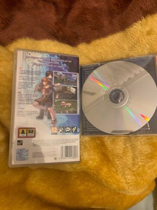 Juego PSP The Legend of Heroes: Trails in the Sky