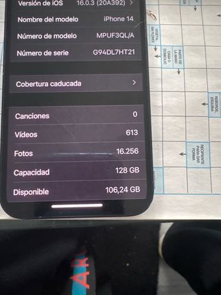 No negociable iPhone 14 128GB Hay cambiar pantalla
