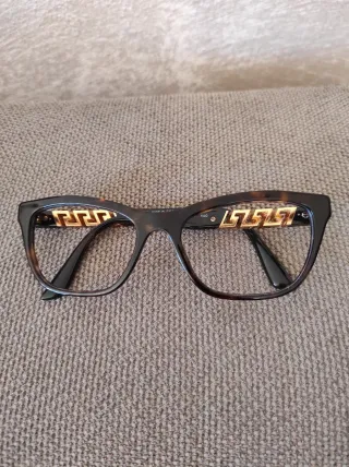 Montatura senza lenti Versace