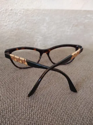 Montatura senza lenti Versace