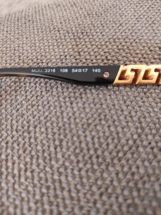 Montatura senza lenti Versace