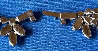 Gargantilla Vintage Brillante Años 60/70