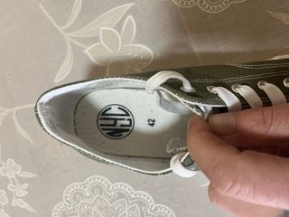 Zapatillas Hombre NYC Verde y Blanco