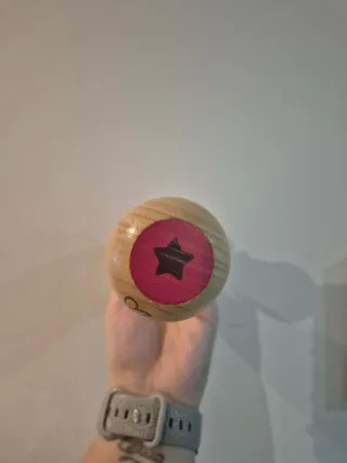 Palo de lluvia Hape de madera y plástico