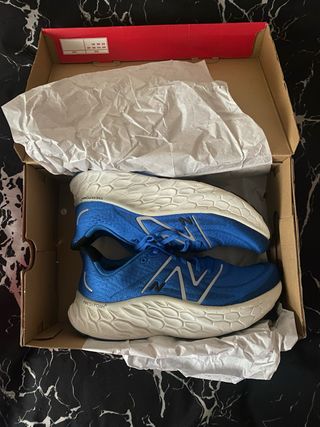 Zapatillas New Balance Fresh Foam Azul Talla 43
