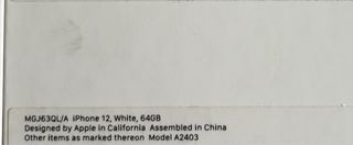 iPhone 12 64GB Blanco