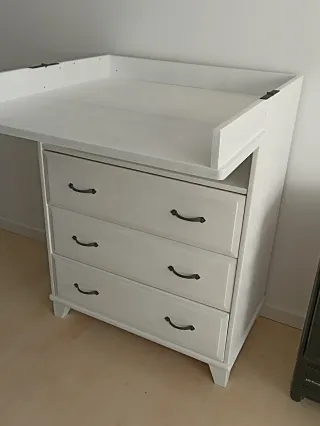 Cajonera cambiador bebe