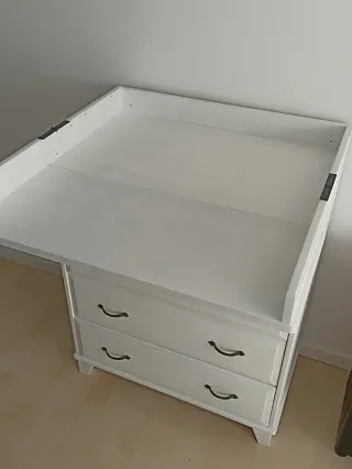 Cajonera cambiador bebe