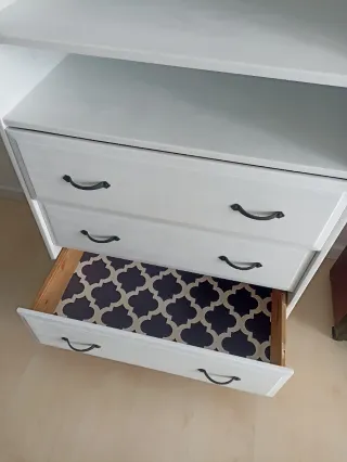 Cajonera cambiador bebe