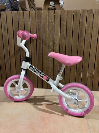 Bicicleta de equilibrio Chicco Pink Comet
